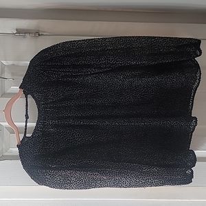 Express XL textured blouse